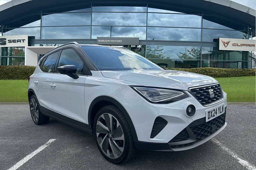 Seat Arona 1.0 Tsi 115 Fr Sport White