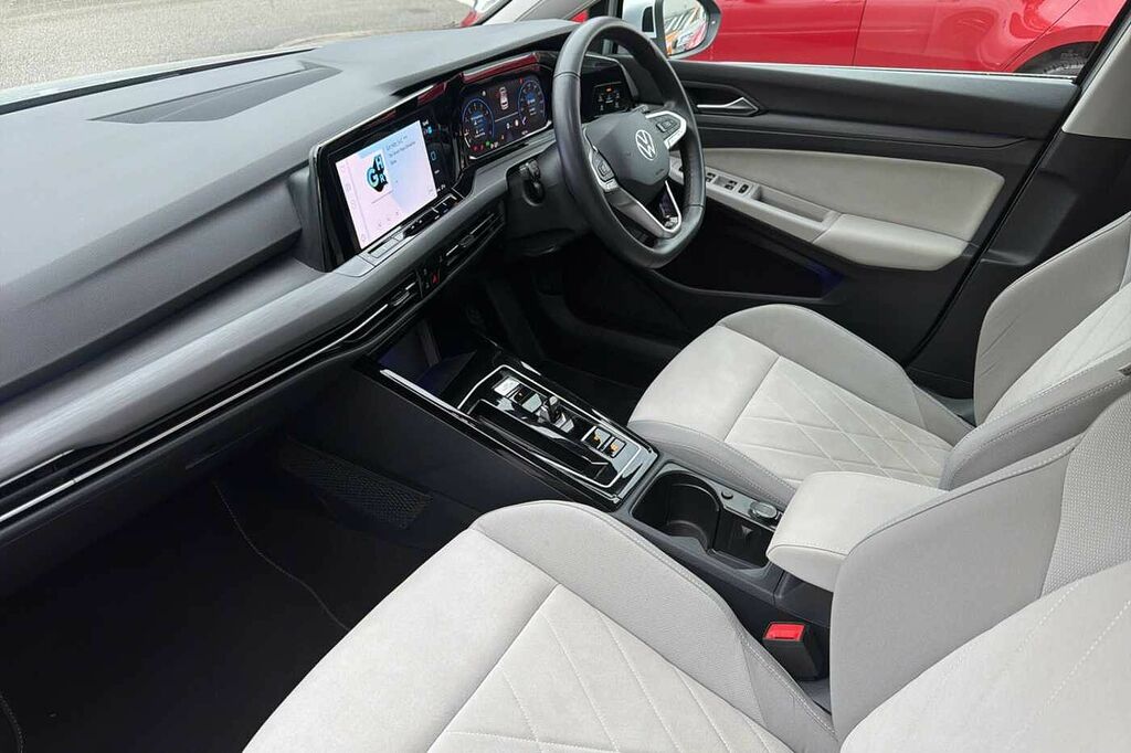 Volkswagen Golf 1.5 Etsi 150 Style Dsg CY73EHT Silver #2