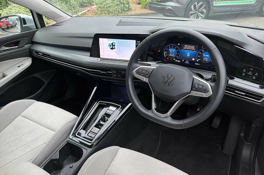 Volkswagen Golf 1.5 Etsi 150 Style Dsg CY73EHT Silver #6