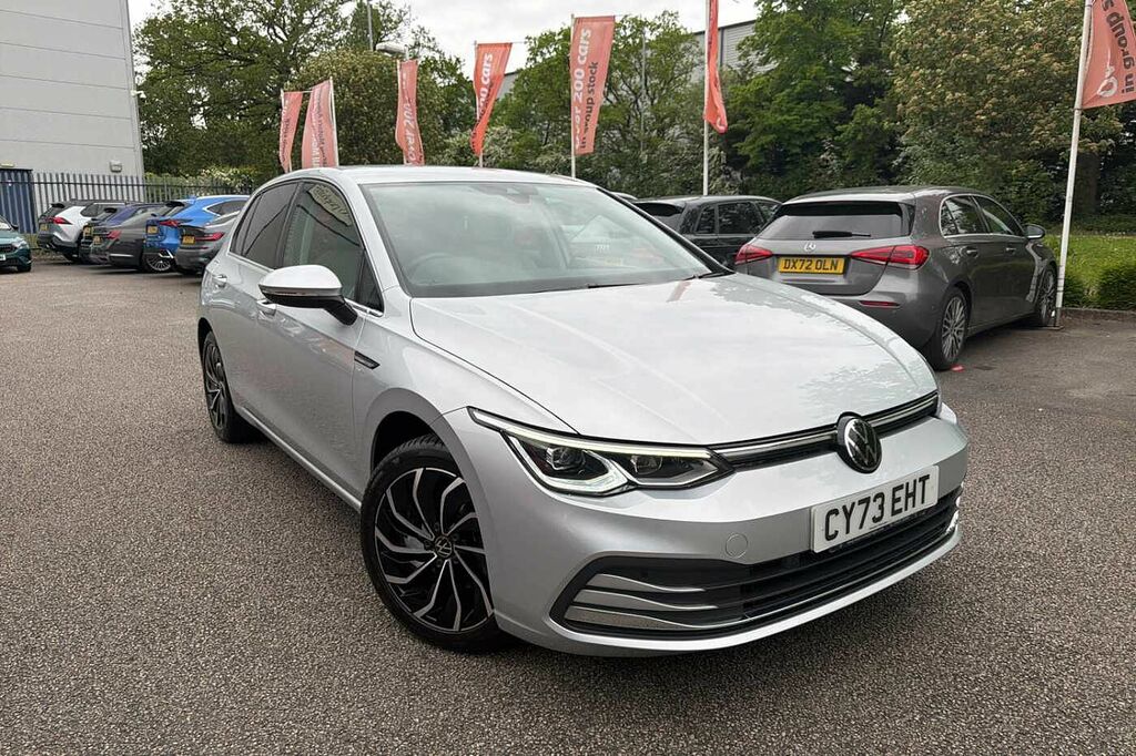 Volkswagen Golf 1.5 Etsi 150 Style Dsg Silver