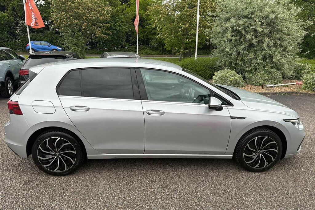 Volkswagen Golf 1.5 Etsi 150 Style Dsg CY73EHT Silver #4