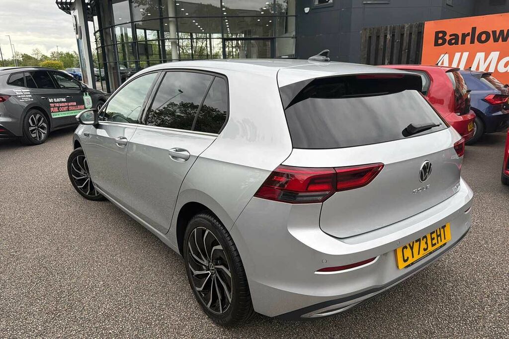 Volkswagen Golf 1.5 Etsi 150 Style Dsg CY73EHT Silver #3