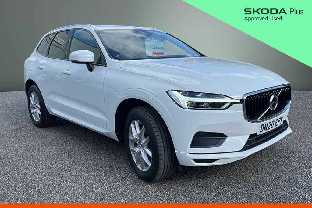 Volvo XC60 2.0 B4d Momentum Awd Geartronic White