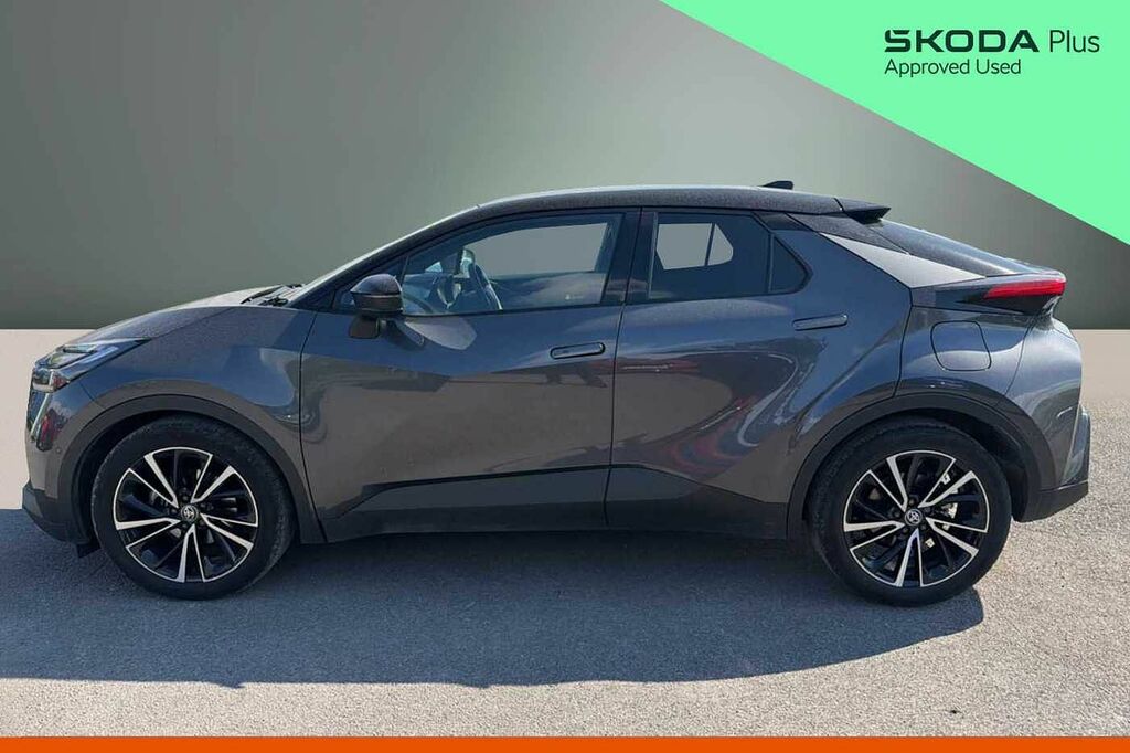 Toyota C-Hr 1.8 Hybrid Excel Cvt DY24HPC Grey #4