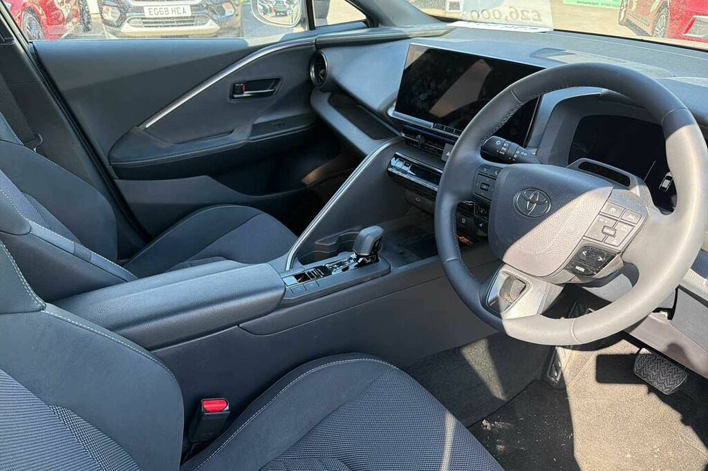 Toyota C-Hr 1.8 Hybrid Excel Cvt DY24HPC Grey #6