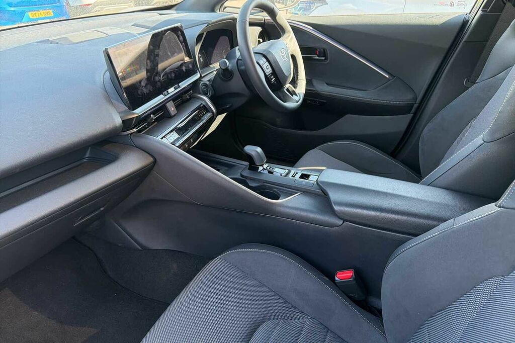 Toyota C-Hr 1.8 Hybrid Excel Cvt DY24HPC Grey #2