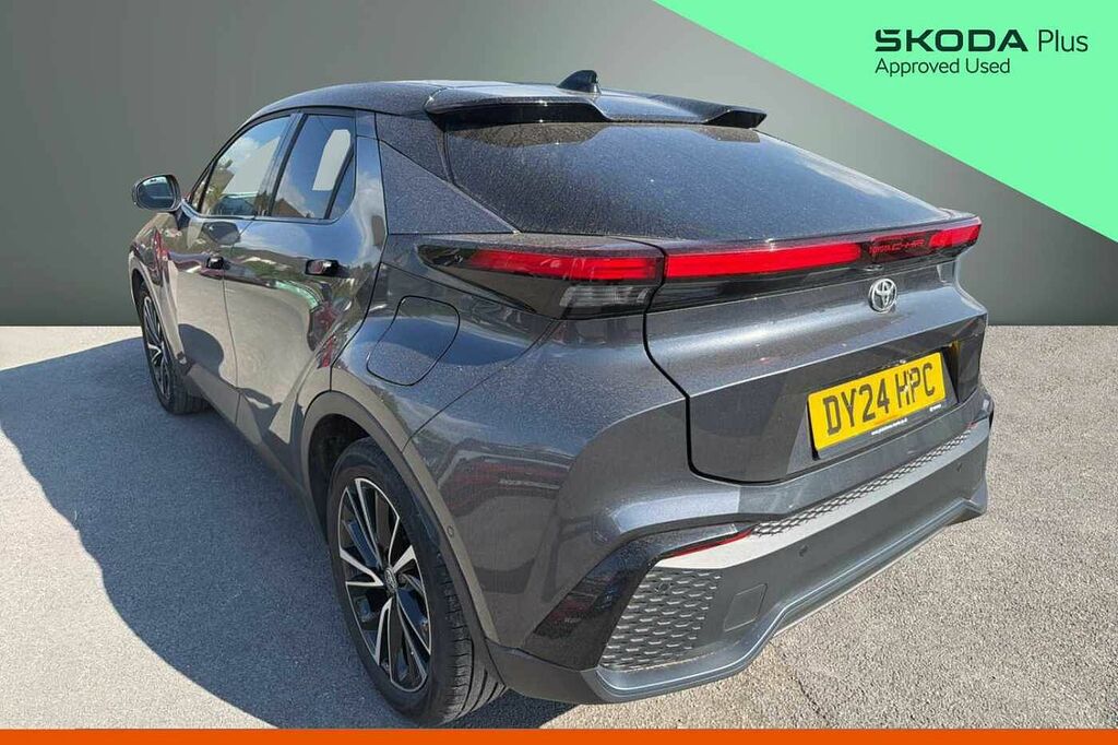 Toyota C-Hr 1.8 Hybrid Excel Cvt DY24HPC Grey #3