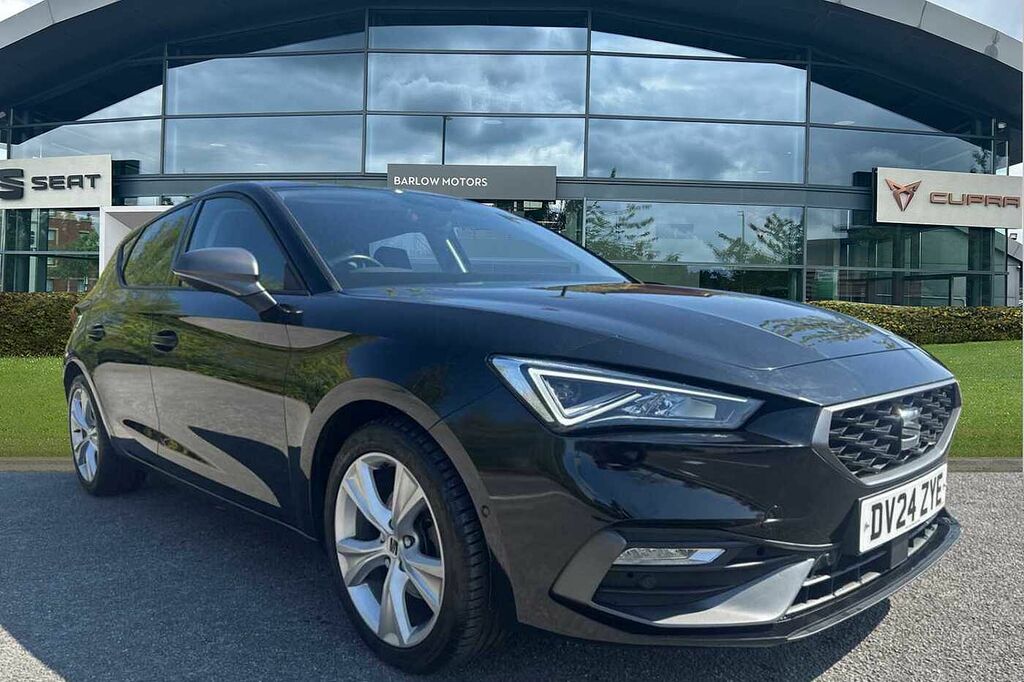 Seat Leon 1.0 Tsi Evo Fr Black