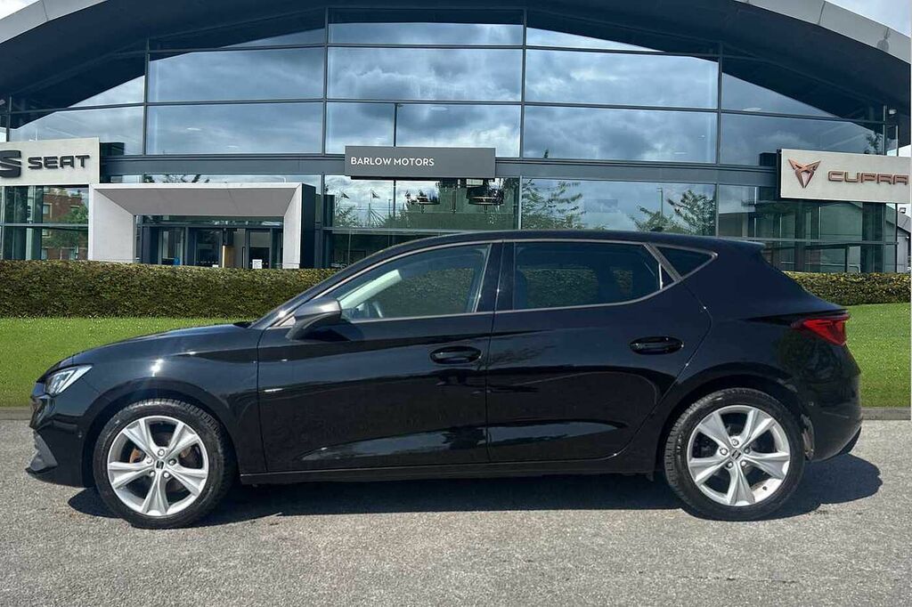 Seat Leon 1.0 Tsi Evo Fr Black #4
