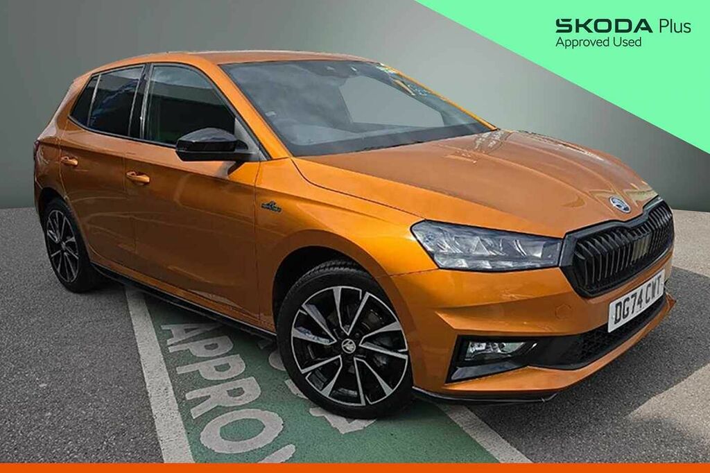 Skoda Fabia Monte Carlo 1.0 Tsi 116 Ps 6G Man Orange