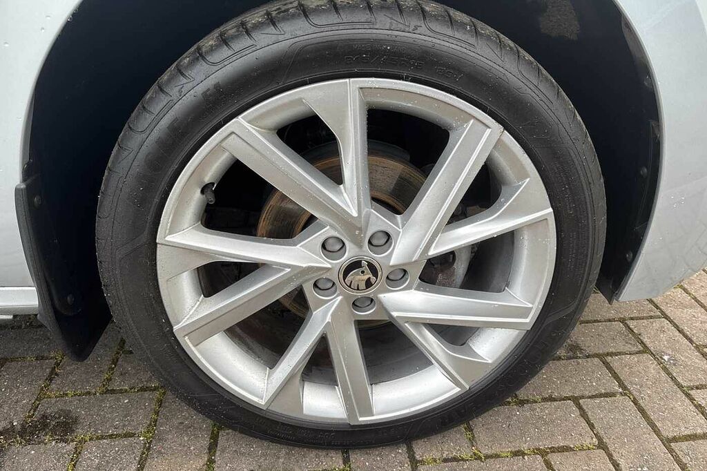 Skoda Kamiq 1.0 Tsi 110 Se L Executive Dsg DF73MKA Silver #5