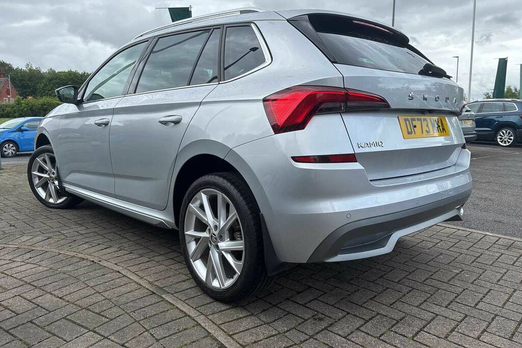 Skoda Kamiq 1.0 Tsi 110 Se L Executive Dsg DF73MKA Silver #3