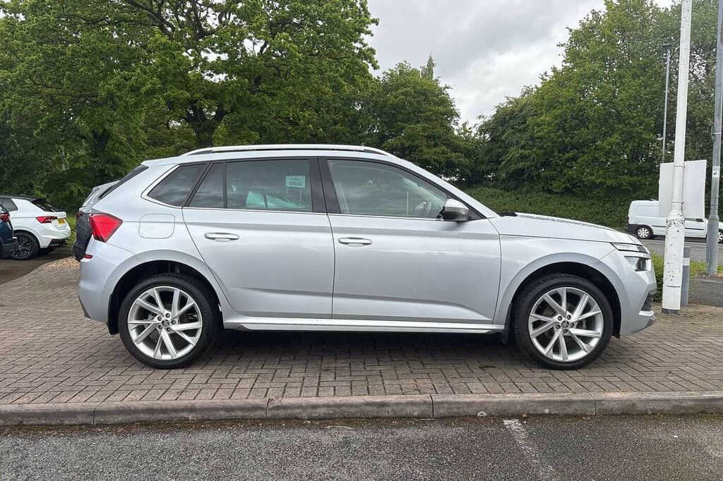 Skoda Kamiq 1.0 Tsi 110 Se L Executive Dsg DF73MKA Silver #4