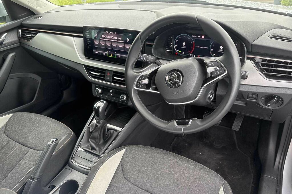 Skoda Kamiq 1.0 Tsi 110 Se L Executive Dsg DF73MKA Silver #6