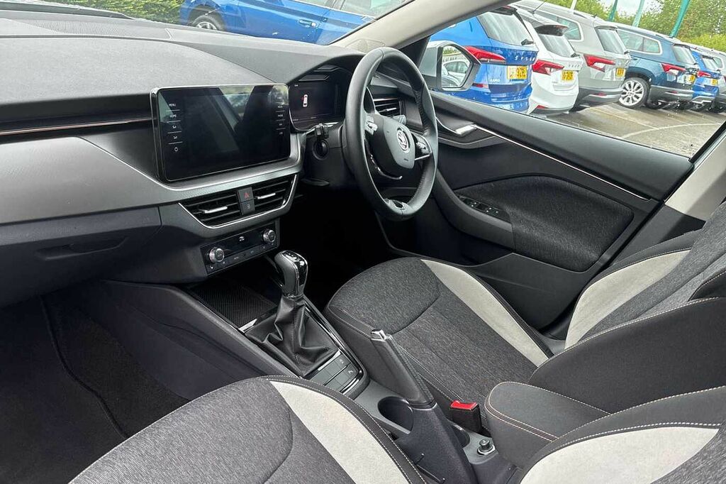 Skoda Kamiq 1.0 Tsi 110 Se L Executive Dsg DF73MKA Silver #2