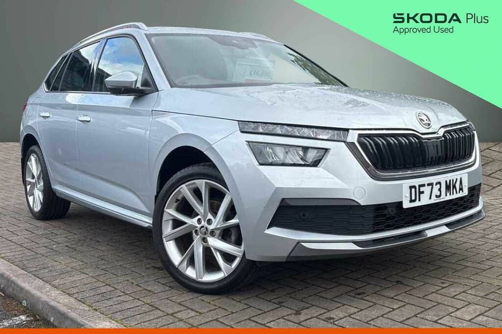 Skoda Kamiq 1.0 Tsi 110 Se L Executive Dsg Silver