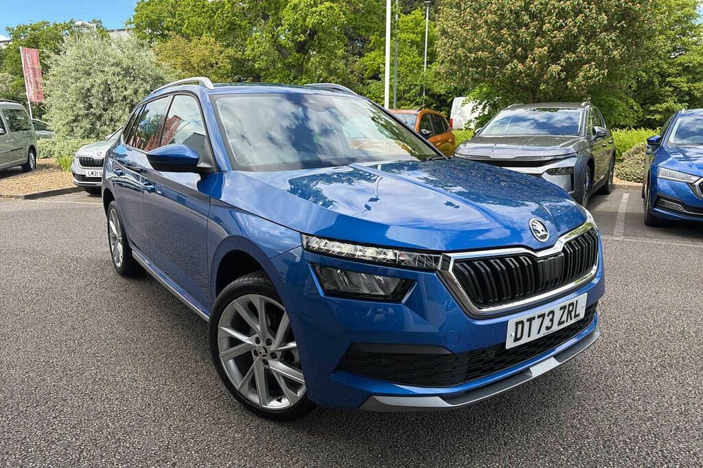 Skoda Kamiq 1.0 Tsi 110 Se L Executive Dsg Blue