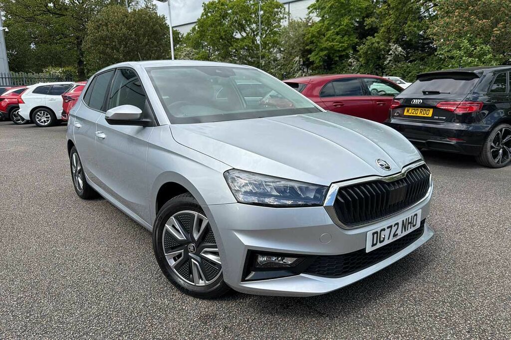 Skoda Fabia 1.0 Tsi 110 Se L Silver