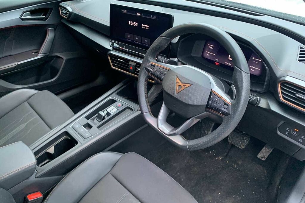 Cupra Formentor 1.5 Tsi 150 V1 Dsg DG73FBN White #6
