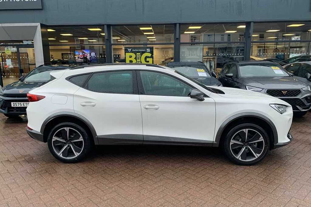 Cupra Formentor 1.5 Tsi 150 V1 Dsg DG73FBN White #4
