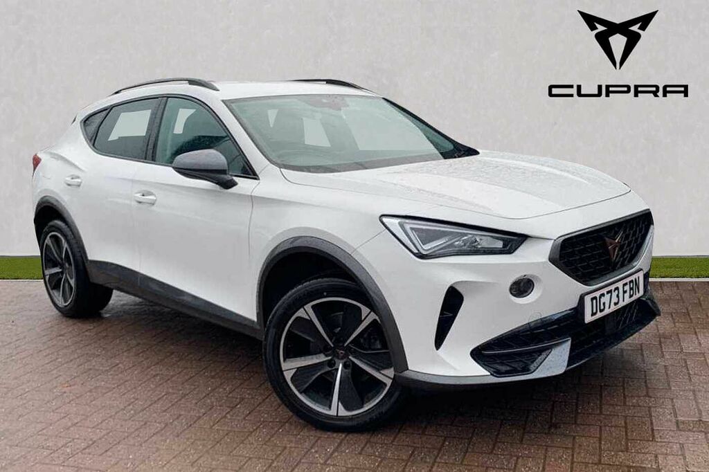 Cupra Formentor 1.5 Tsi 150 V1 Dsg White