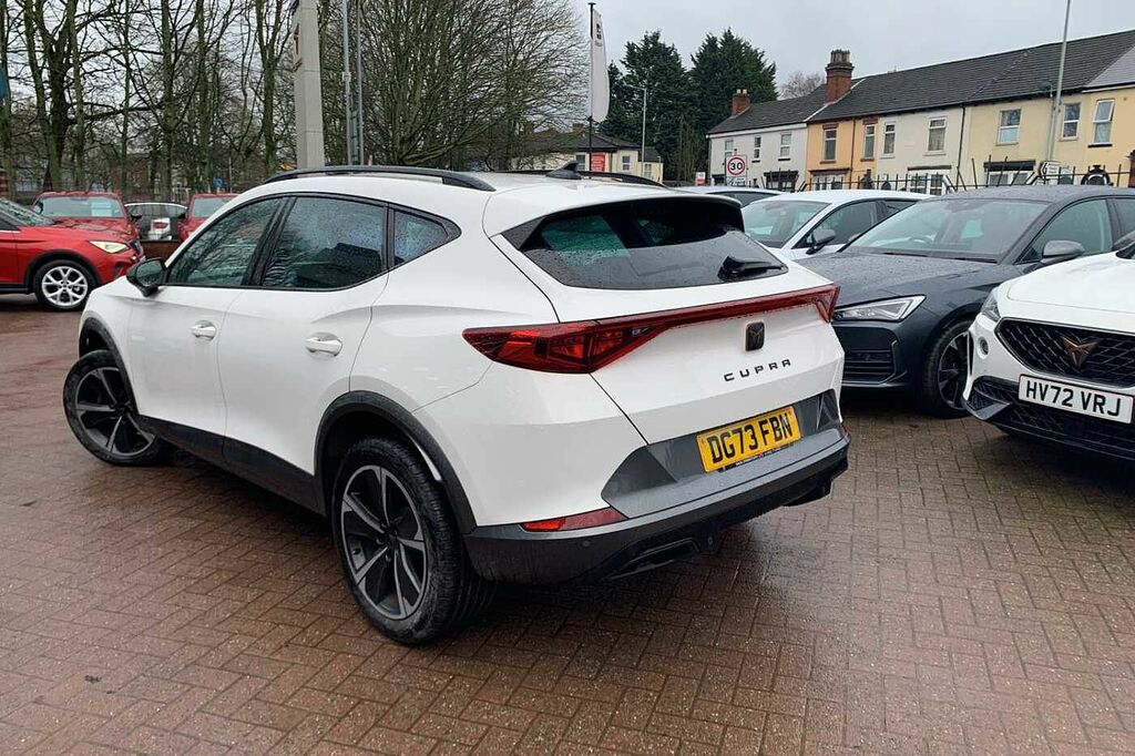 Cupra Formentor 1.5 Tsi 150 V1 Dsg DG73FBN White #3