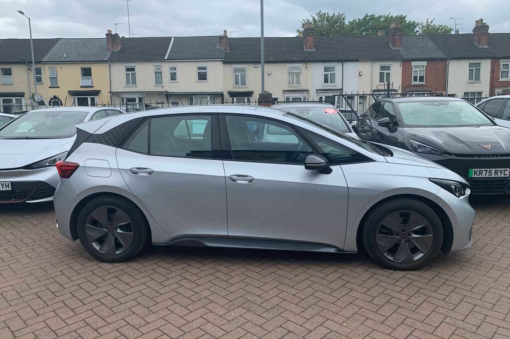 Cupra Born 150Kw V1 58Kwh NG72EXO Silver #4