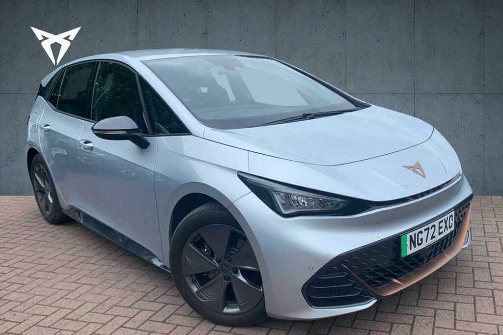 Cupra Born 150Kw V1 58Kwh Silver