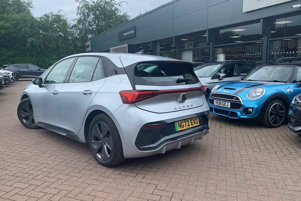 Cupra Born 150Kw V1 58Kwh NG72EXO Silver #3