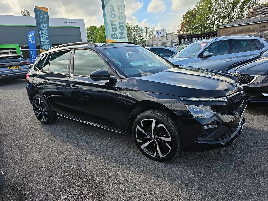 Skoda Kamiq 1.0 Tsi Monte Carlo Edition AF25OMV Black #4