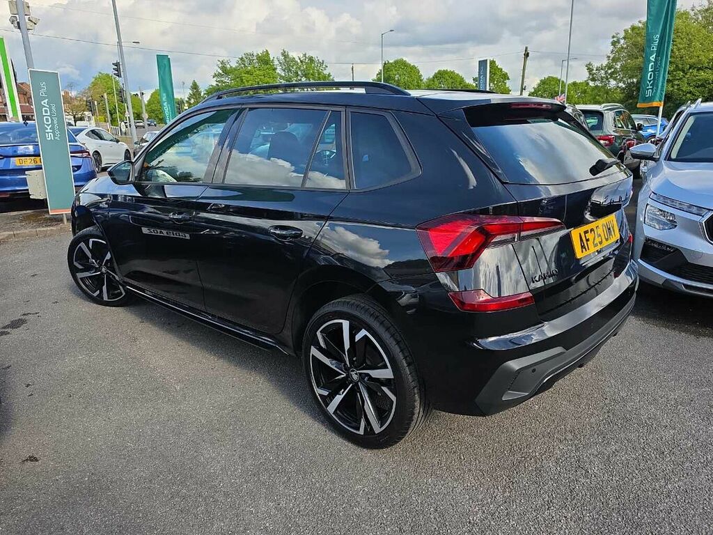 Skoda Kamiq 1.0 Tsi Monte Carlo Edition AF25OMV Black #3