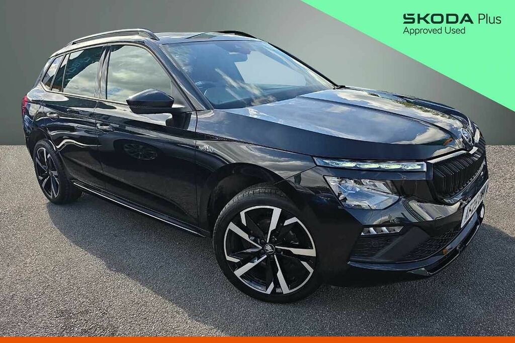 Skoda Kamiq 1.0 Tsi Monte Carlo Edition Black