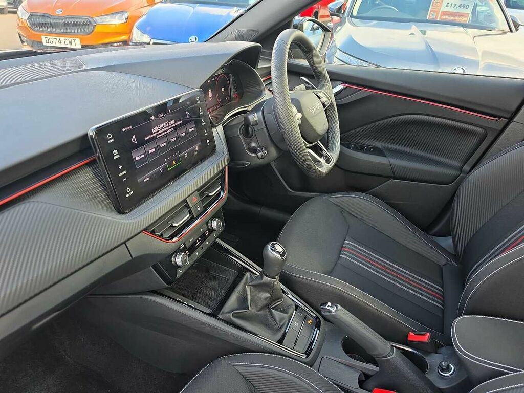 Skoda Kamiq 1.0 Tsi Monte Carlo Edition AF25OMV Black #2