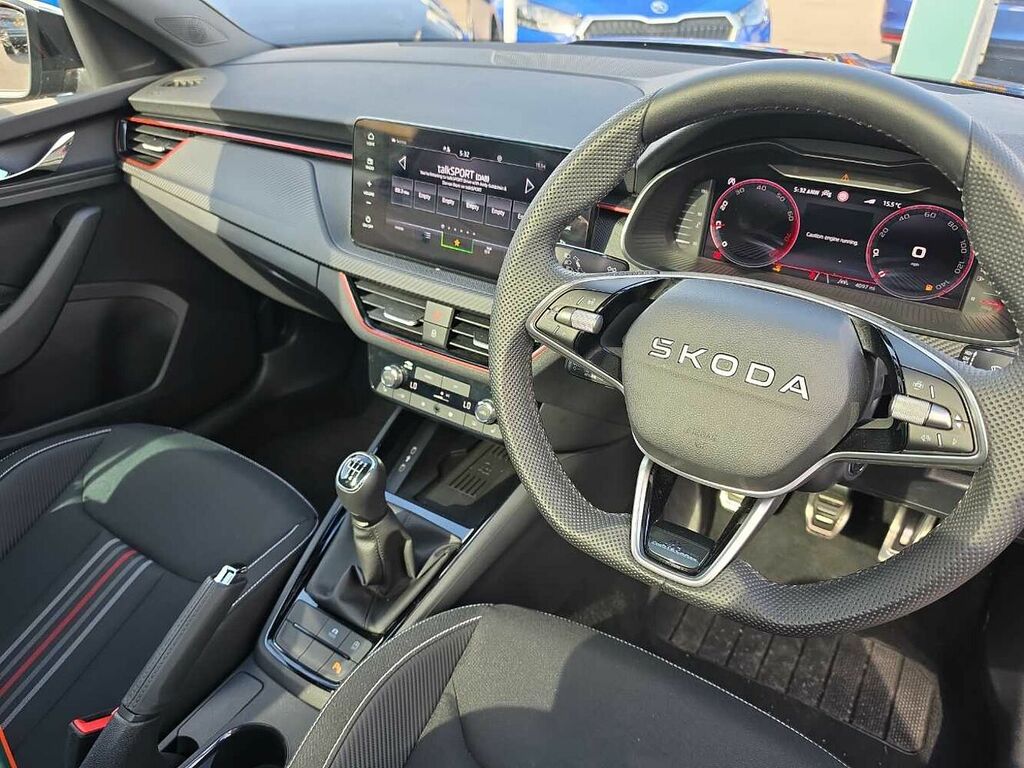 Skoda Kamiq 1.0 Tsi Monte Carlo Edition AF25OMV Black #6