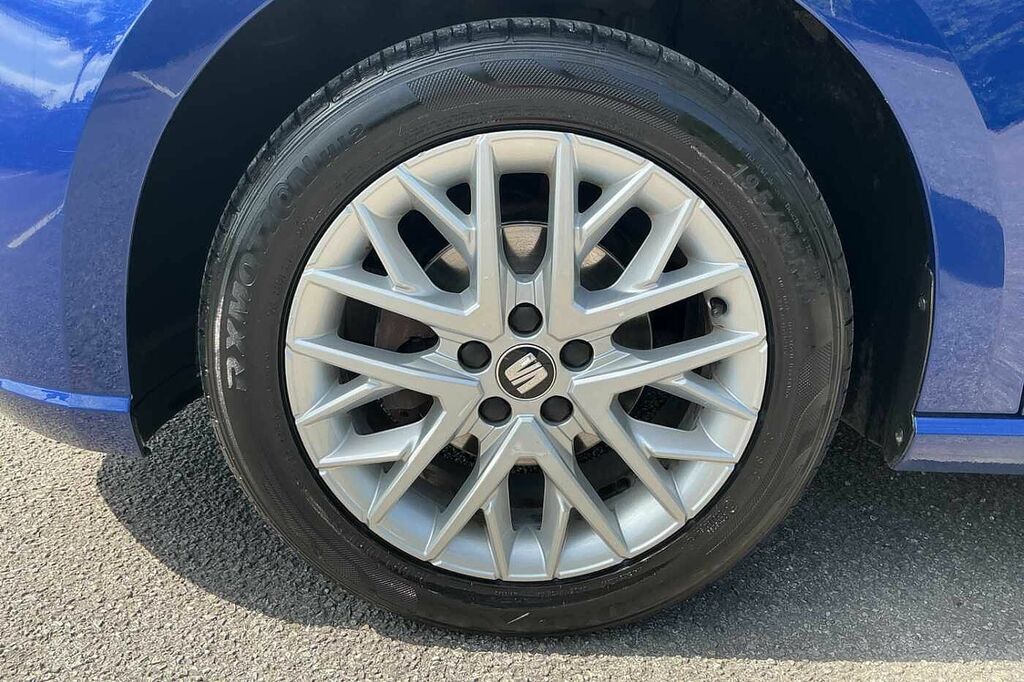 Seat Ibiza 1.0 Tsi 95 Se Technology Ez DF20AOK Blue #5
