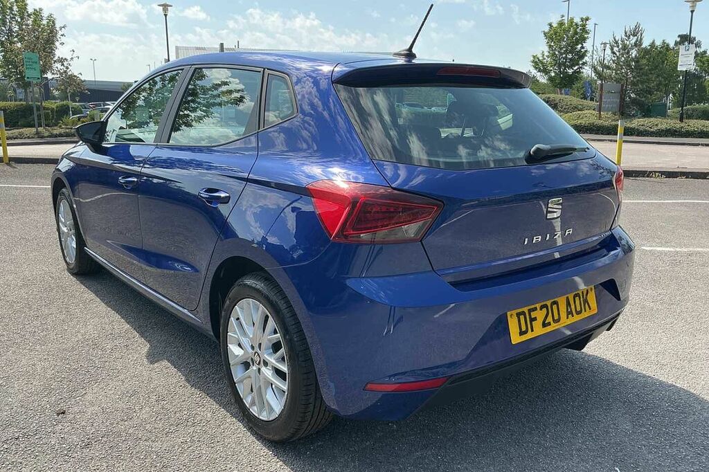 Seat Ibiza 1.0 Tsi 95 Se Technology Ez DF20AOK Blue #3
