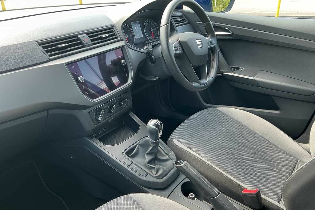 Seat Ibiza 1.0 Tsi 95 Se Technology Ez DF20AOK Blue #2