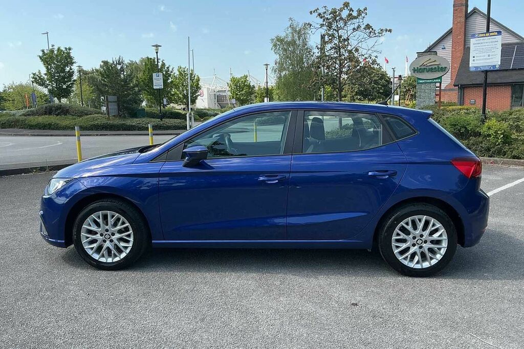 Seat Ibiza 1.0 Tsi 95 Se Technology Ez DF20AOK Blue #4
