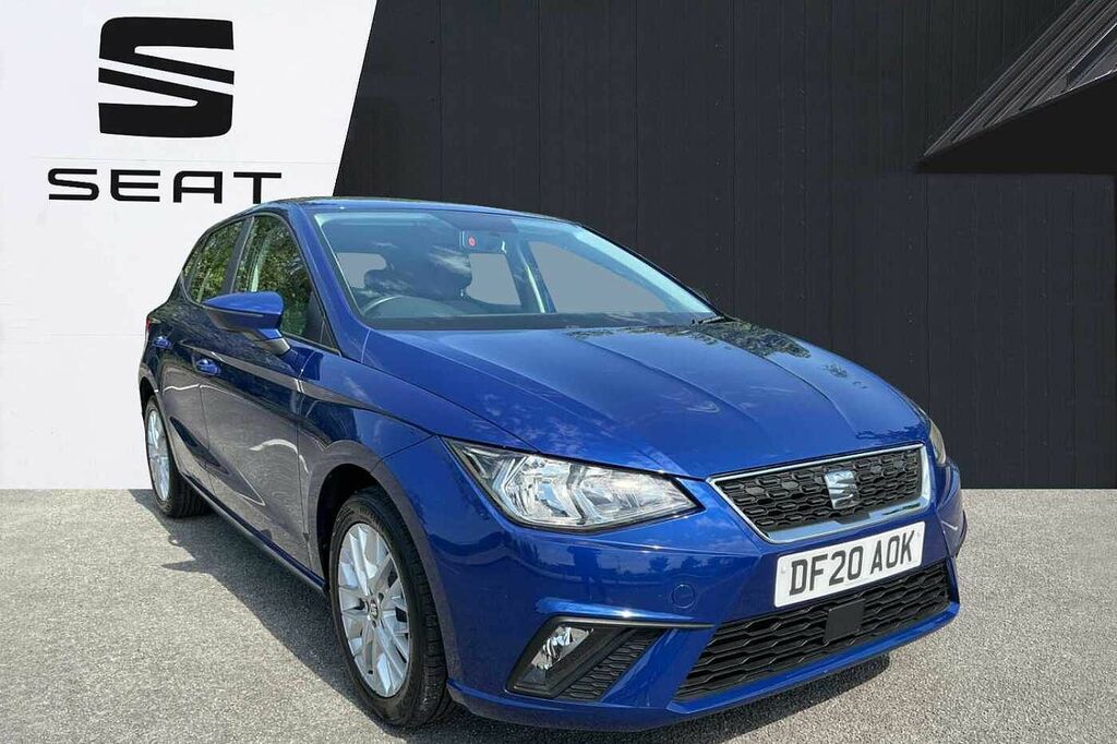 Seat Ibiza 1.0 Tsi 95 Se Technology Ez Blue