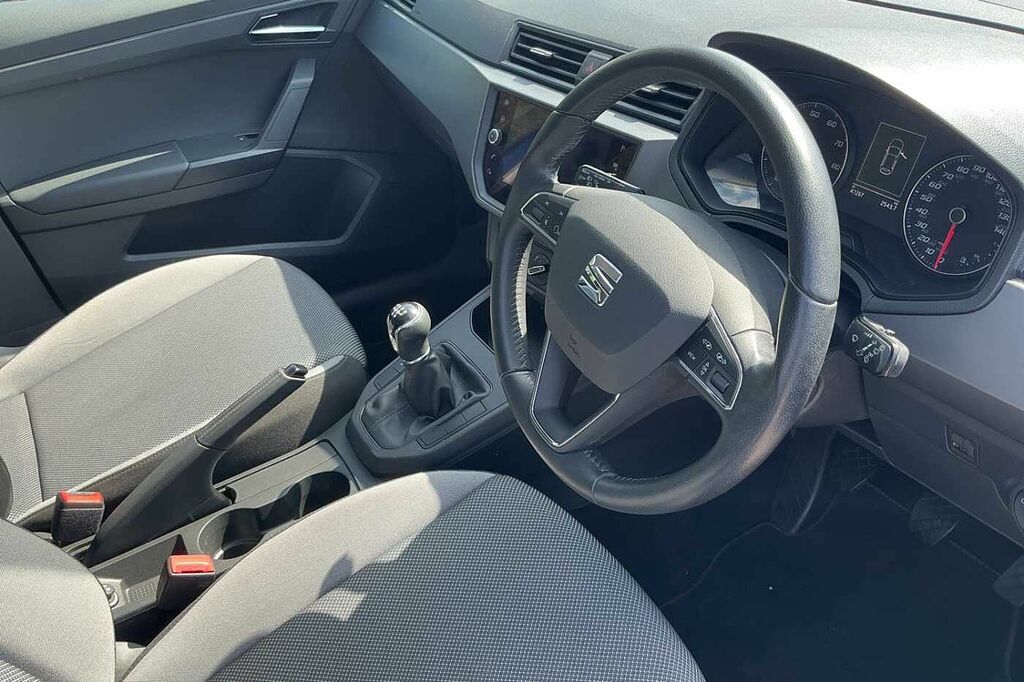 Seat Ibiza 1.0 Tsi 95 Se Technology Ez DF20AOK Blue #6