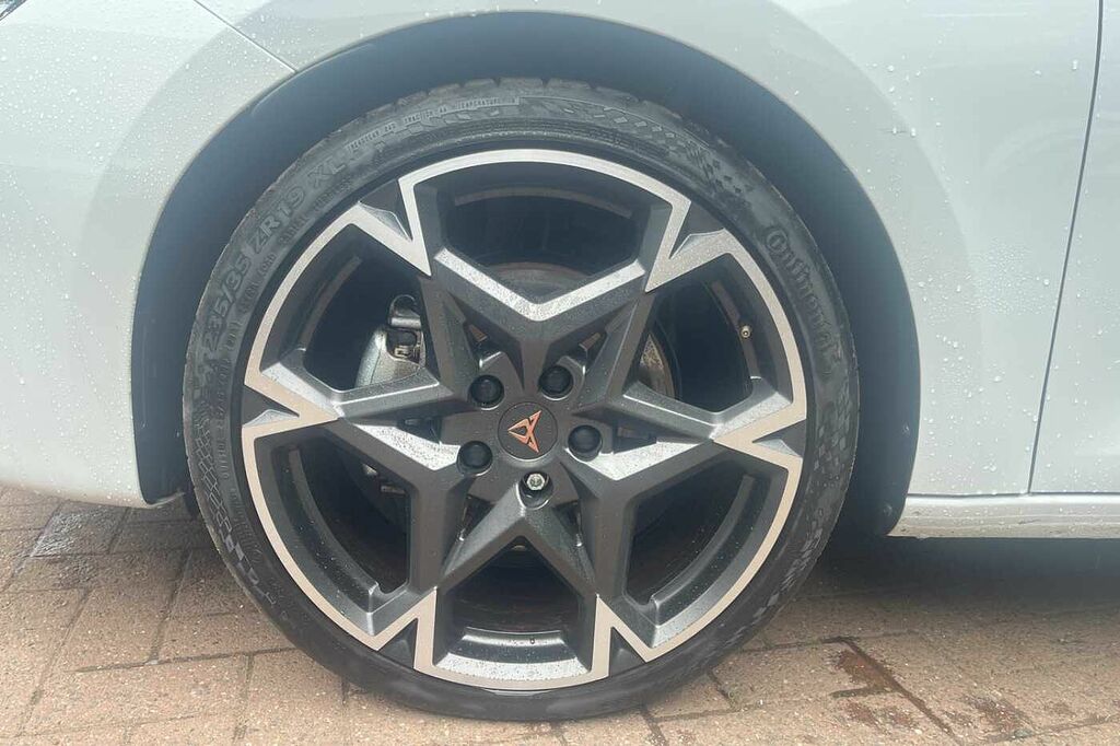 Cupra Leon 1.5 Etsi 150 V2 Dsg KS25XWD White #5