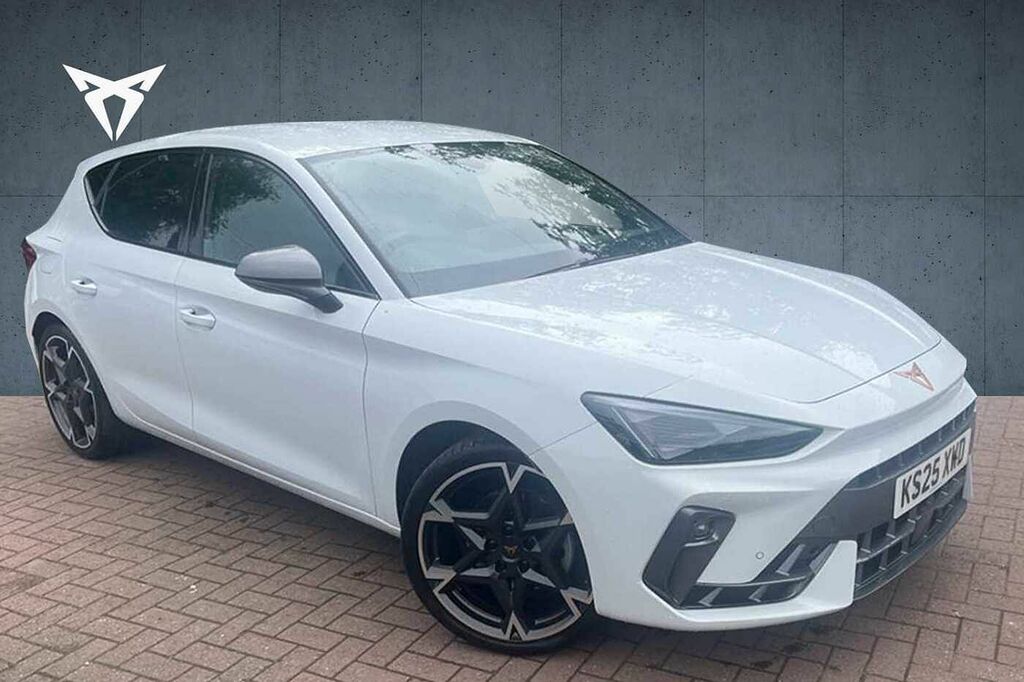 Cupra Leon 1.5 Etsi 150 V2 Dsg White