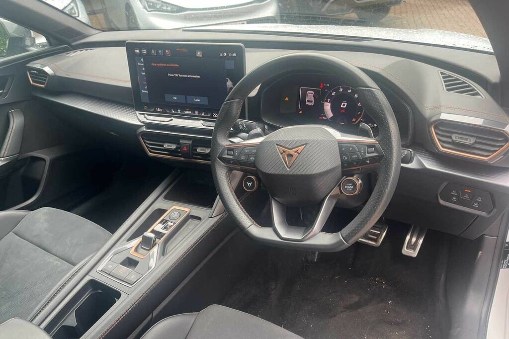 Cupra Leon 1.5 Etsi 150 V2 Dsg KS25XWD White #6