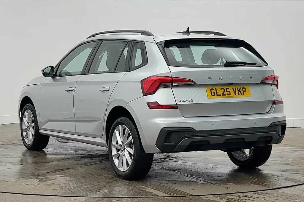 Skoda Kamiq 1.0 Tsi 95 Se Edition GL25VKP Silver #3