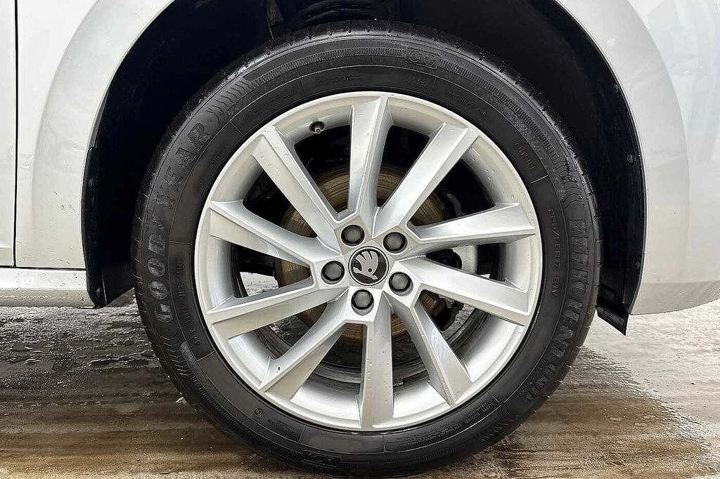 Skoda Kamiq 1.0 Tsi 95 Se Edition GL25VKP Silver #5