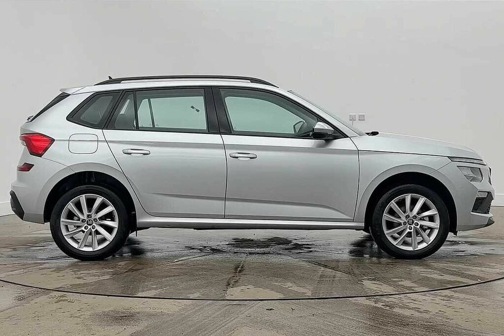 Skoda Kamiq 1.0 Tsi 95 Se Edition GL25VKP Silver #4