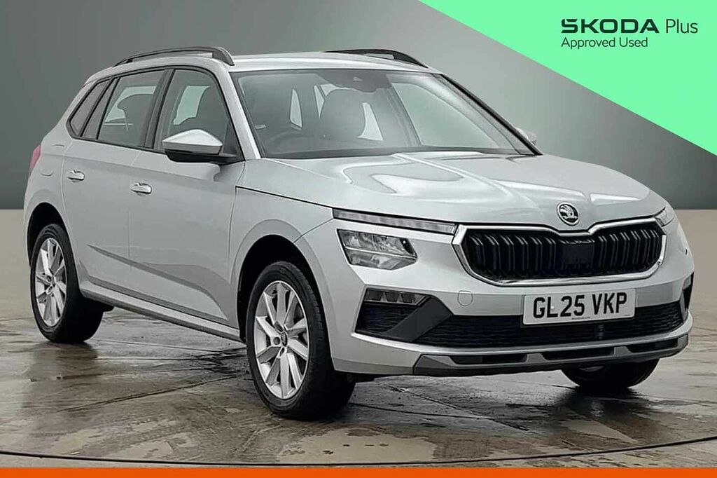 Skoda Kamiq 1.0 Tsi 95 Se Edition Silver