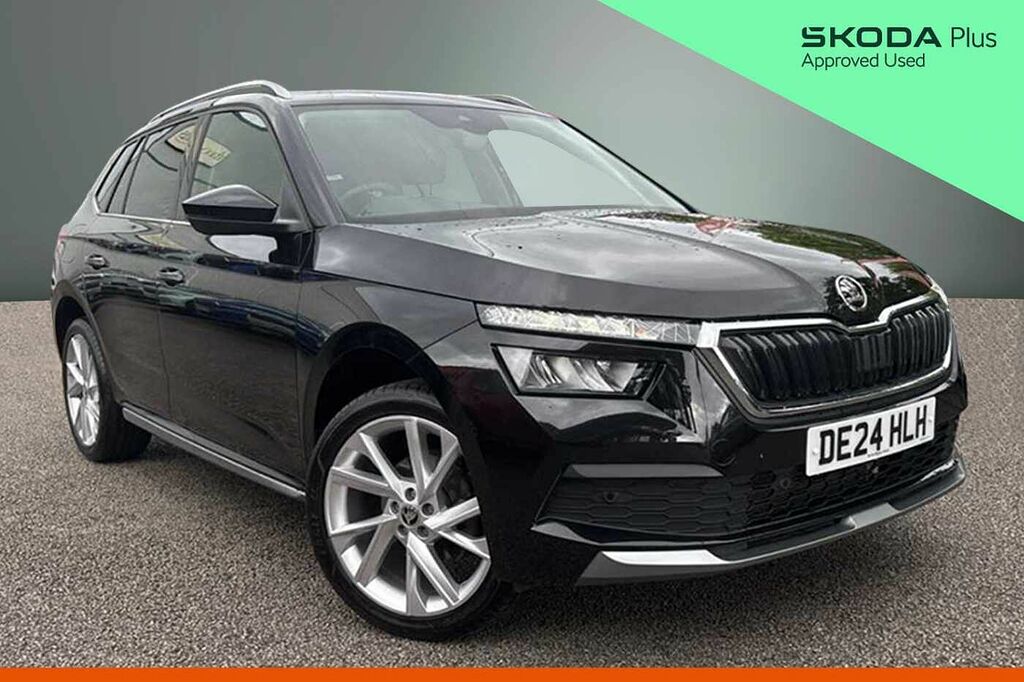 Skoda Kamiq 1.0 Tsi 110 Se L Executive Black