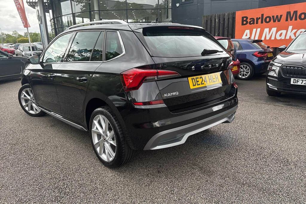 Skoda Kamiq 1.0 Tsi 110 Se L Executive DE24HLH Black #3