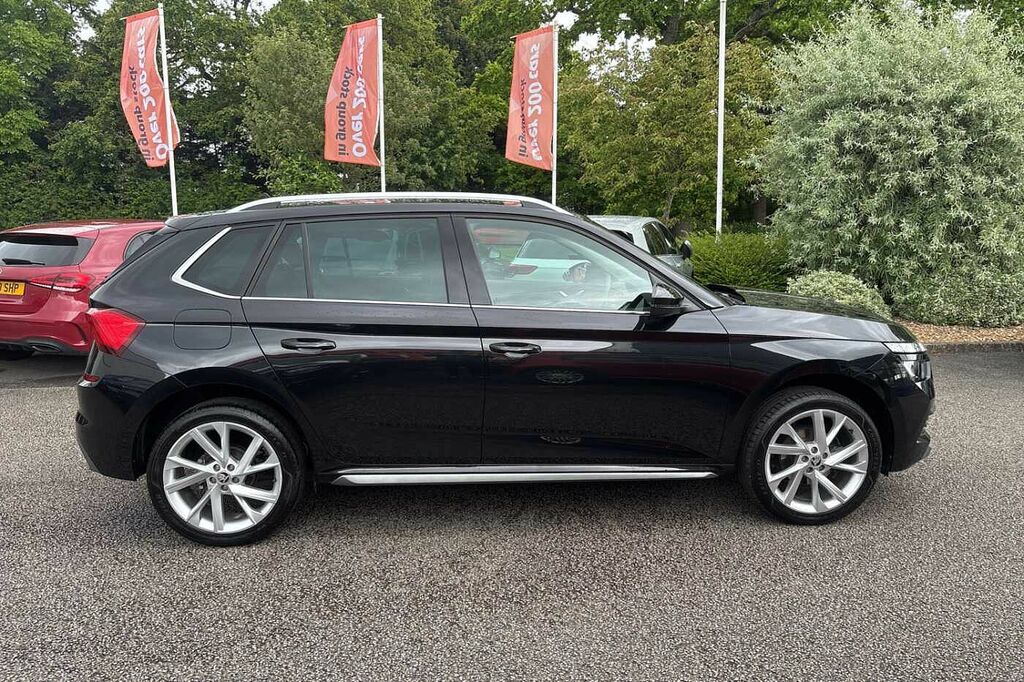 Skoda Kamiq 1.0 Tsi 110 Se L Executive DE24HLH Black #4